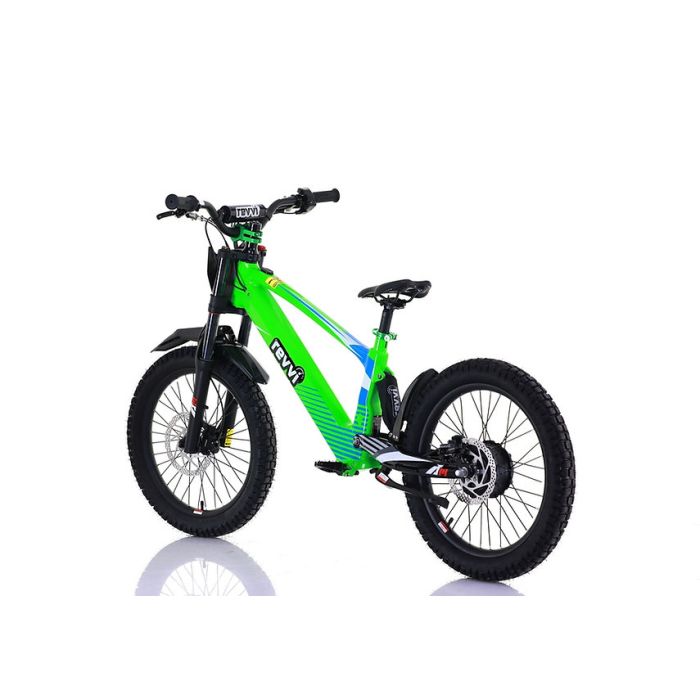 REVVI 20" ELECTRIC BIKE GREEN