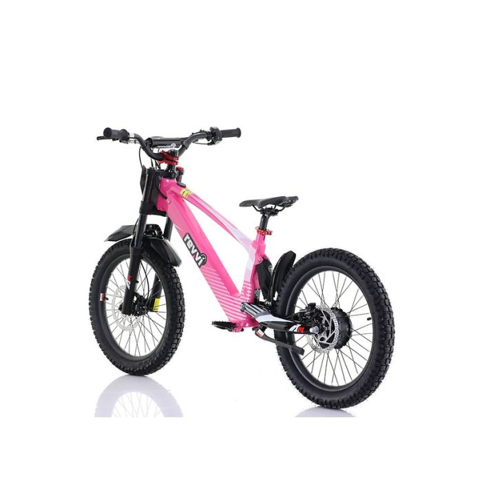 REVVI 20" ELECTRIC BIKE PINK