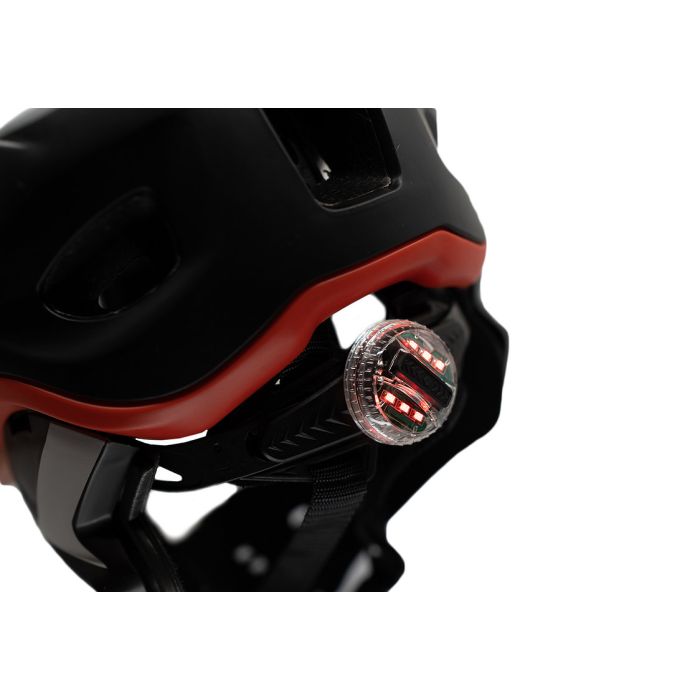 black Revvi Super Lightweight Kids Full Face Helmet 