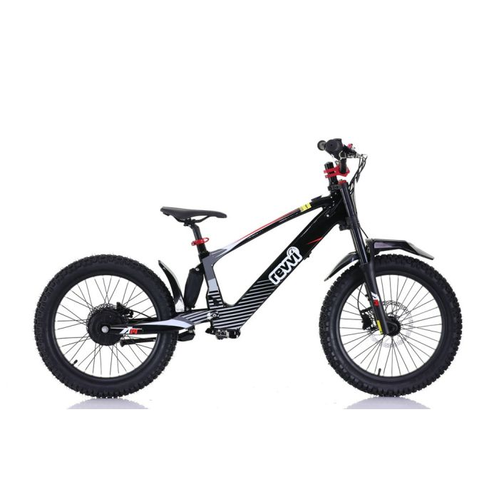 REVVI 20" ELECTRIC BIKE BLACK