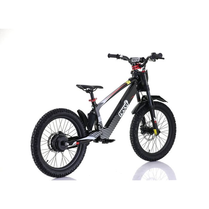 REVVI 20" ELECTRIC BIKE BLACK