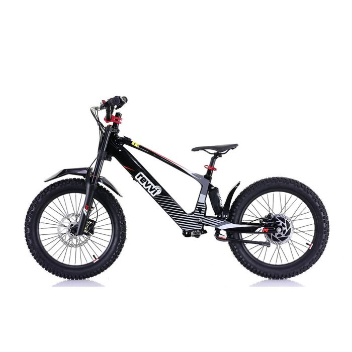 REVVI 20" ELECTRIC BIKE BLACK