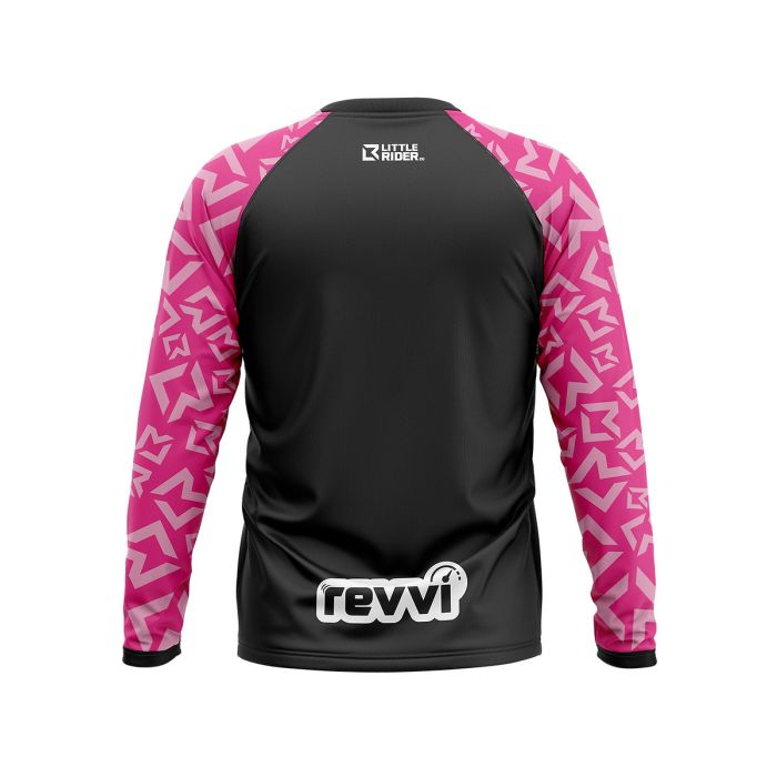 REVVI KIDS RIDING JERSEY PINK