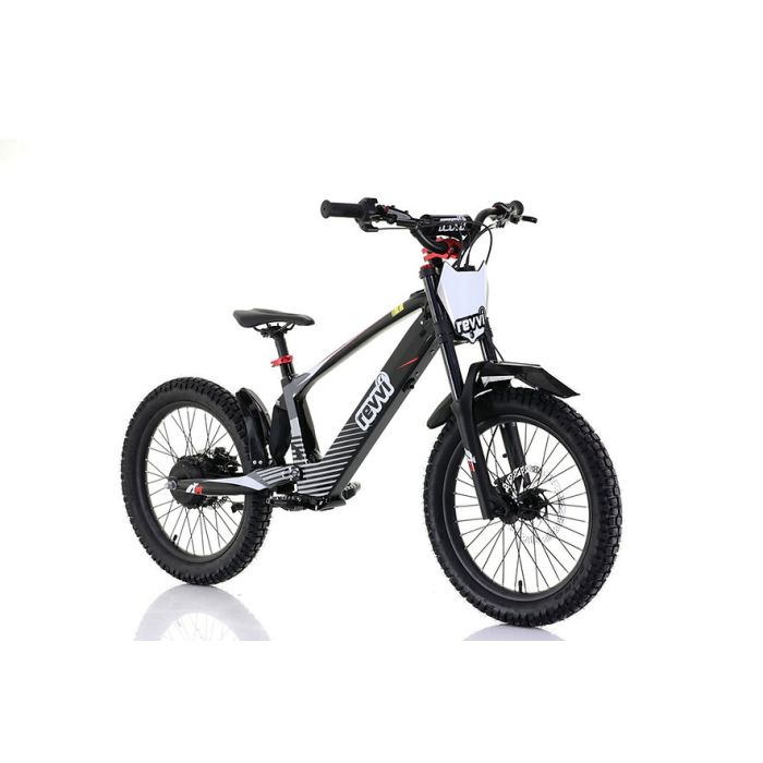 REVVI 20" ELECTRIC BIKE BLACK