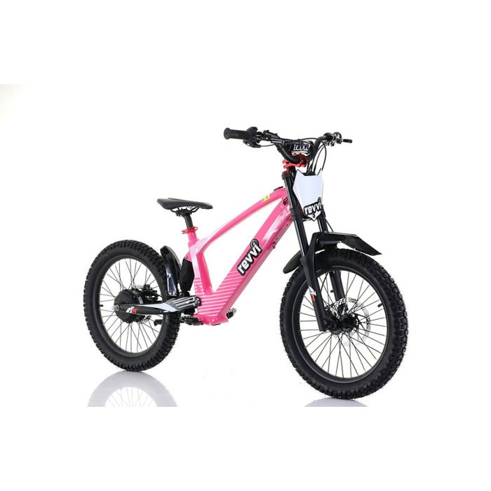 REVVI 20" ELECTRIC BIKE PINK