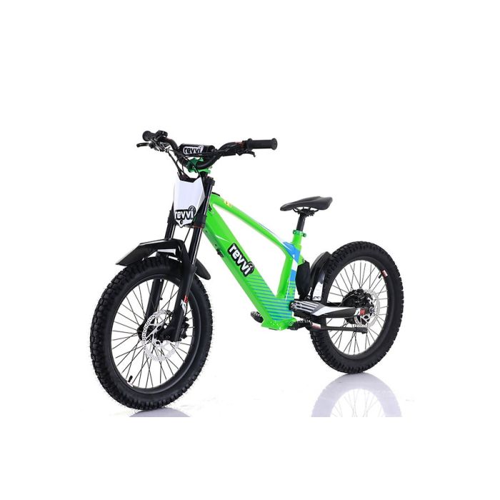 REVVI 20" ELECTRIC BIKE GREEN