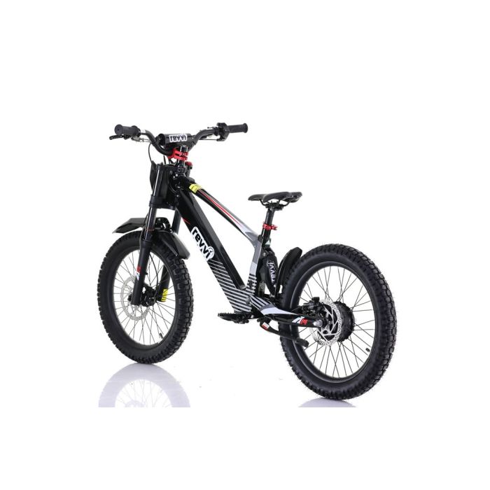 REVVI 20" ELECTRIC BIKE BLACK