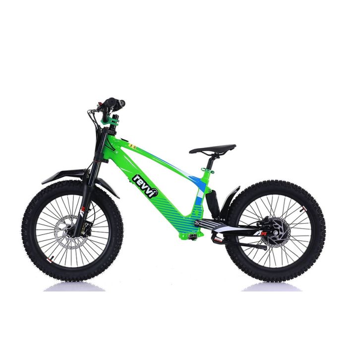 REVVI 20" ELECTRIC BIKE GREEN