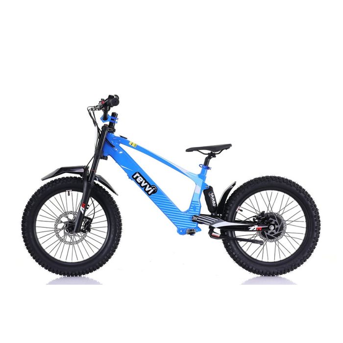 REVVI 20" ELECTRIC BIKE BLUE