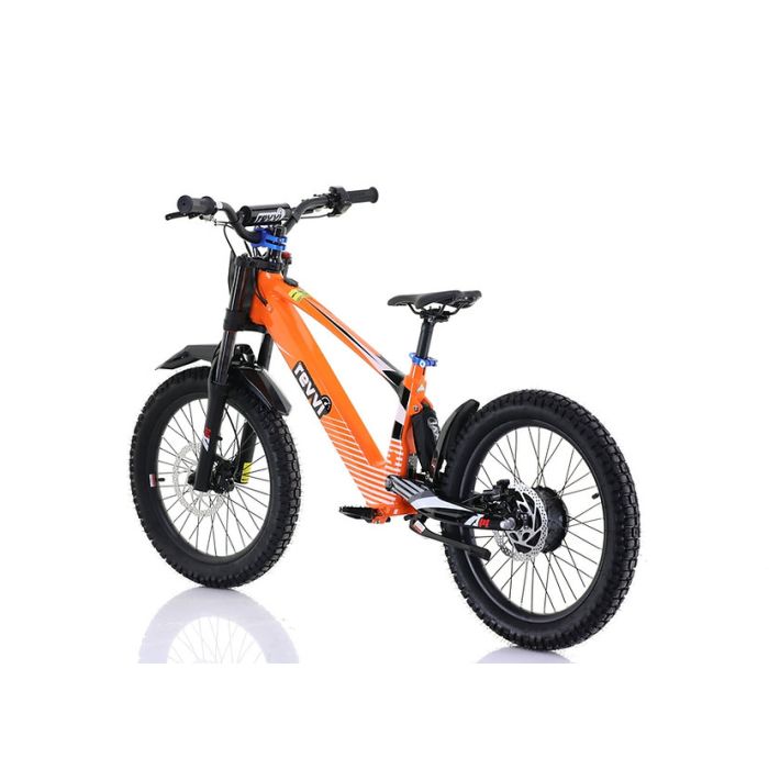 REVVI 20" ELECTRIC BIKE ORANGE