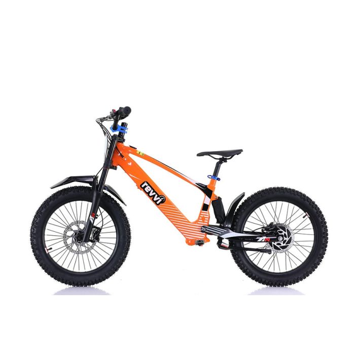 REVVI 20" ELECTRIC BIKE ORANGE