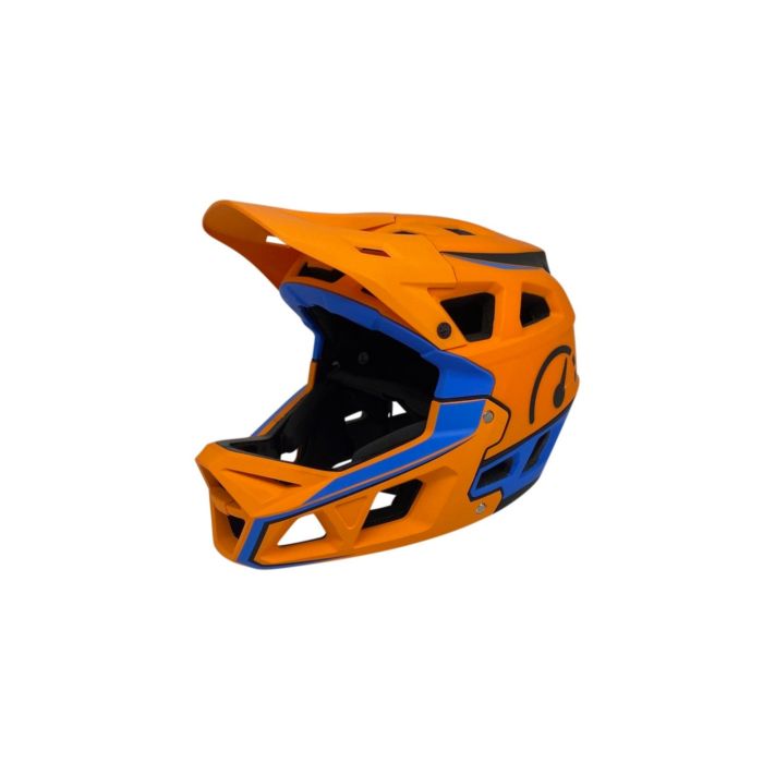 REVVI MTB HELMET FULL FACE ORANGE