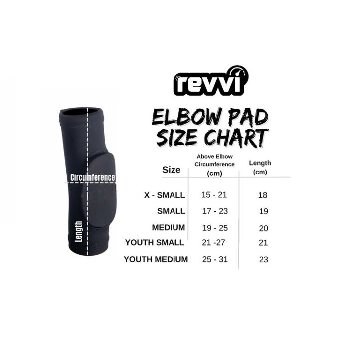 Revvi Kids Elbow Pads