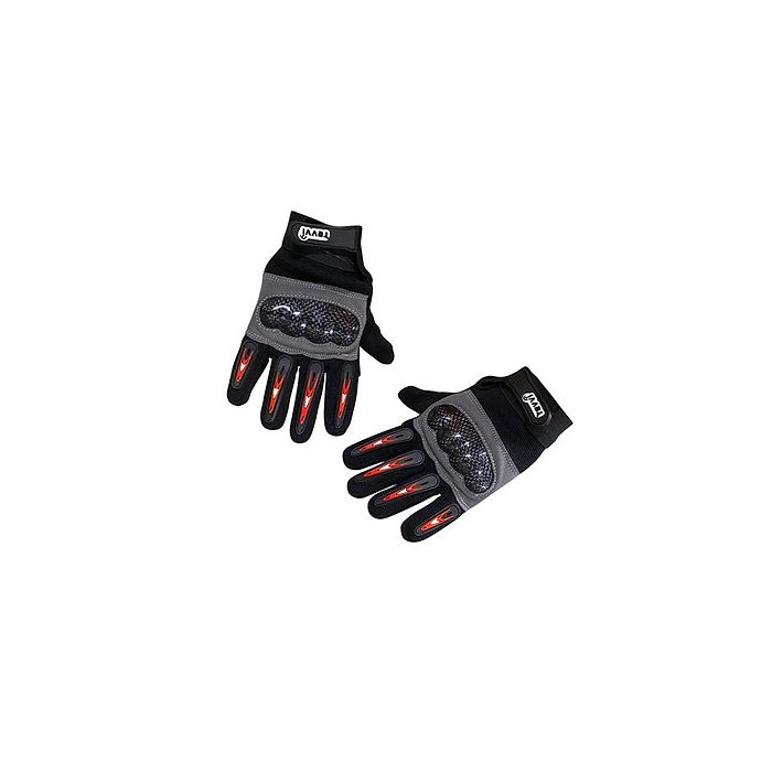 Revvi Kids Bike Gloves - Knuckle Protection - Long finger tech