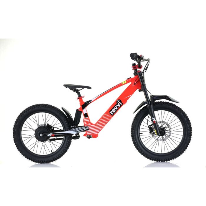 REVVI 20" ELECTRIC BIKE RED