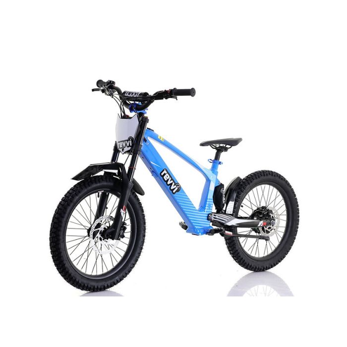 REVVI 20" ELECTRIC BIKE BLUE