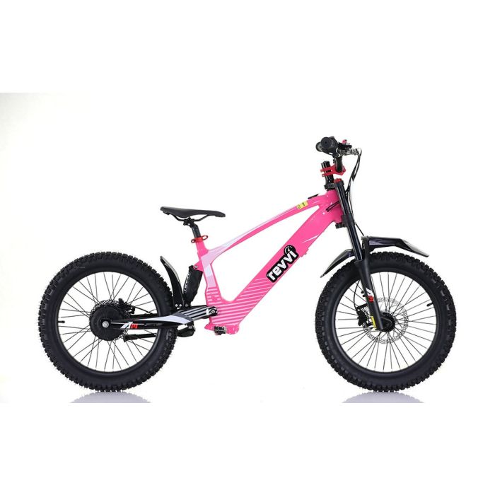 REVVI 20" ELECTRIC BIKE PINK