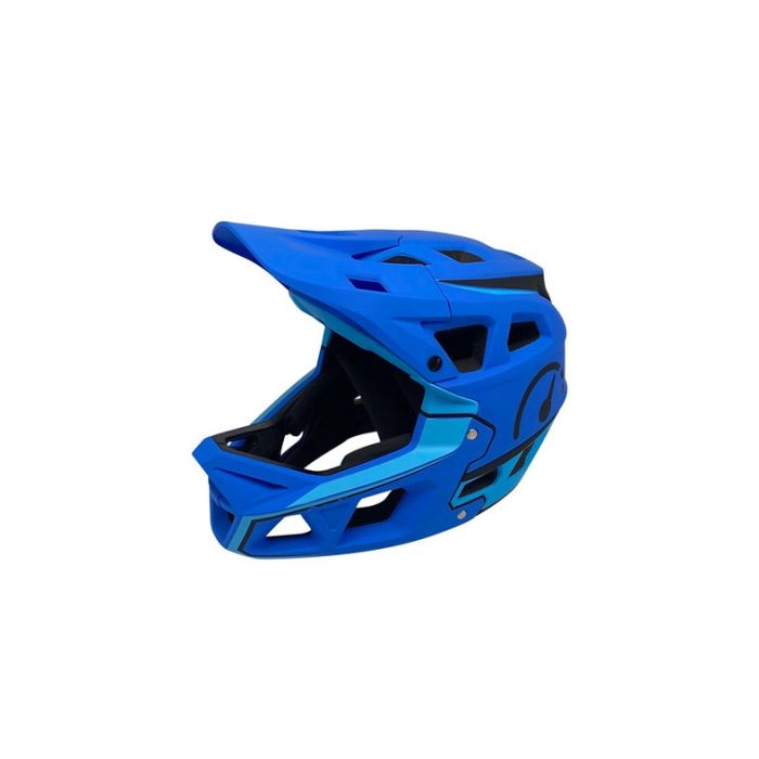 REVVI MTB HELMET FULL FACE BLUE