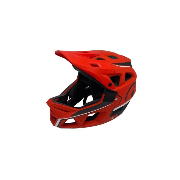 REVVI MTB HELMET FULL FACE RED