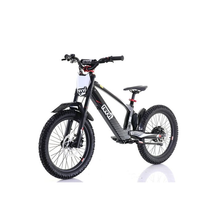 REVVI 20" ELECTRIC BIKE BLACK