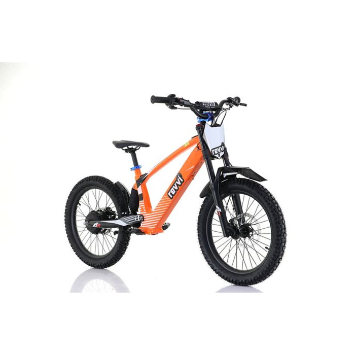 REVVI 20" ELECTRIC BIKE ORANGE