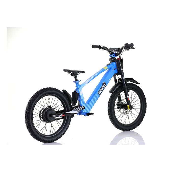 REVVI 20" ELECTRIC BIKE BLUE