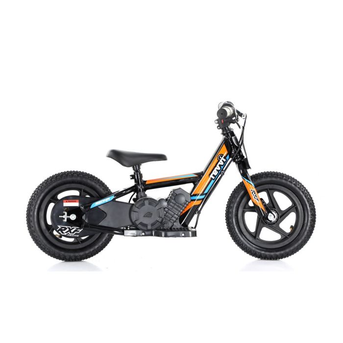REVVI 12" ELECTRIC KIDS BIKE - ORANGE 