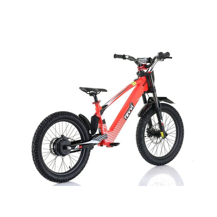 REVVI 20" ELECTRIC BIKE RED