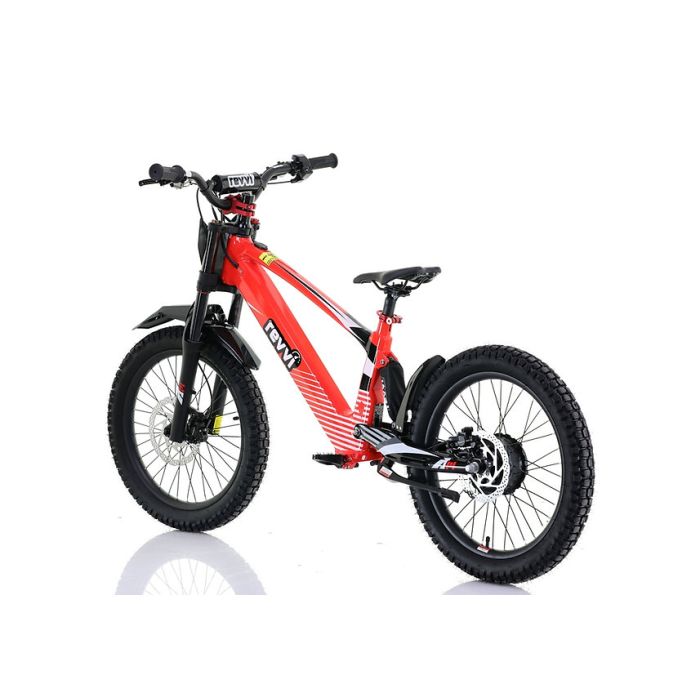 REVVI 20" ELECTRIC BIKE RED