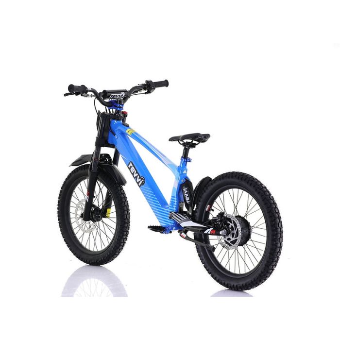 REVVI 20" ELECTRIC BIKE BLUE