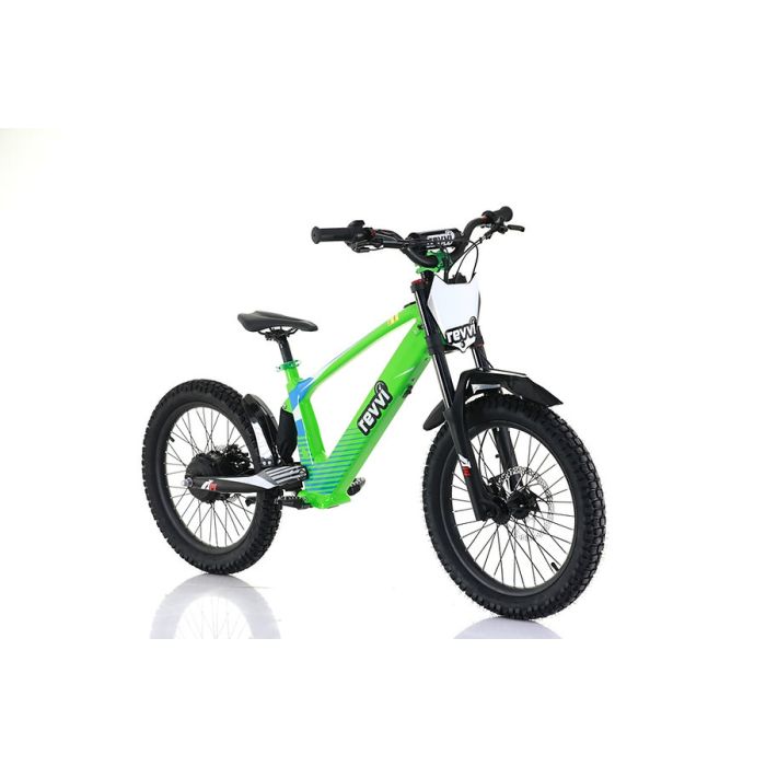 REVVI 20" ELECTRIC BIKE GREEN