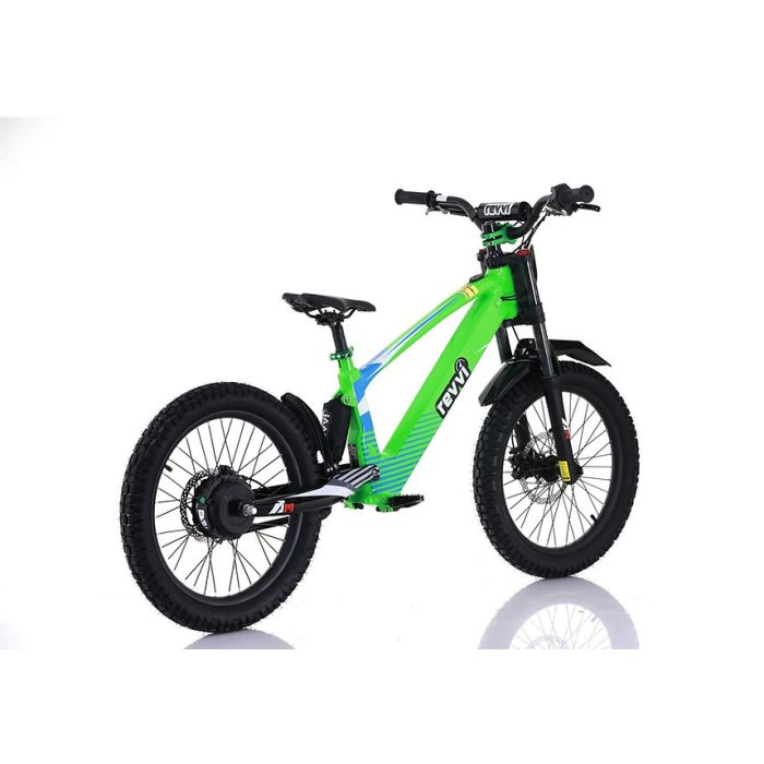 REVVI 20" ELECTRIC BIKE GREEN