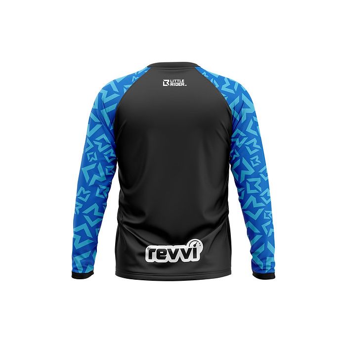 REVVI KIDS RIDING JERSEY BLUE