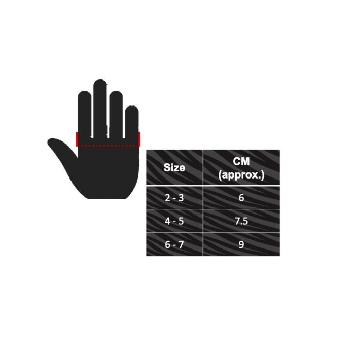 Revvi Kids Bike Gloves - Long finger tech