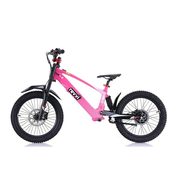 REVVI 20" ELECTRIC BIKE PINK
