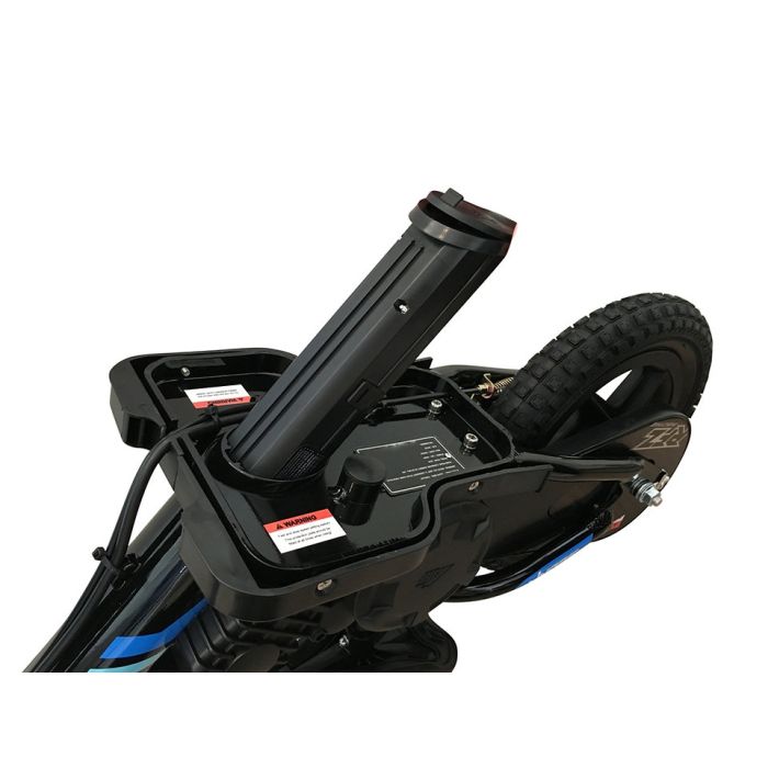 REVVI 12" ELECTRIC KIDS BIKE - ORANGE 