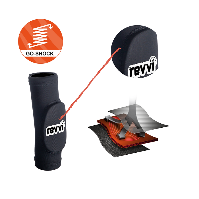 Revvi Kids Elbow Pads