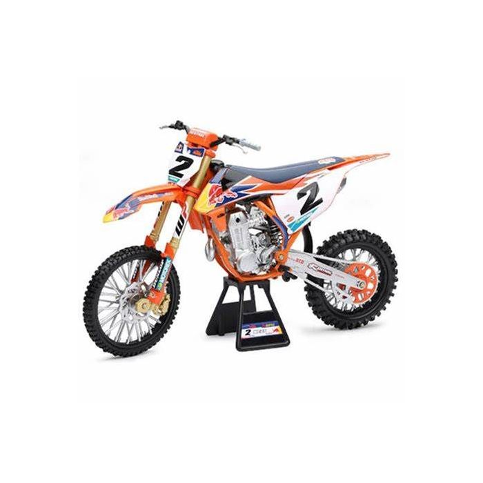 KTM SXF 450 2019 COOPER WEBB #2 1:10 SCALE