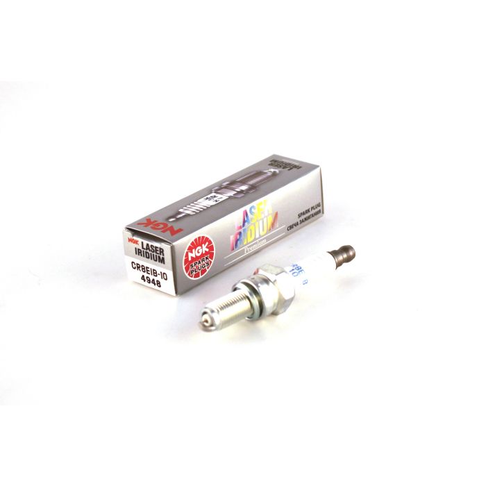 NGK SPARK PLUG LASER IRIDIUM CR8EIB-10 (4948) - SUZUKI RMZ250 2014-2018 , RMZ450 2005-2007