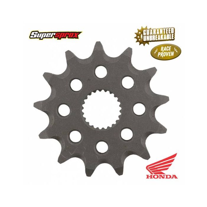 SUPERSPROX FRONT SPROCKET - HONDA CR80-85 86-07, CRF50 04-21