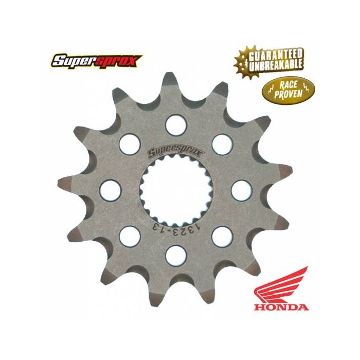 SUPERSPROX FRONT SPROCKET - HONDA CRF250R 18-21, CRF250RX 19-21 