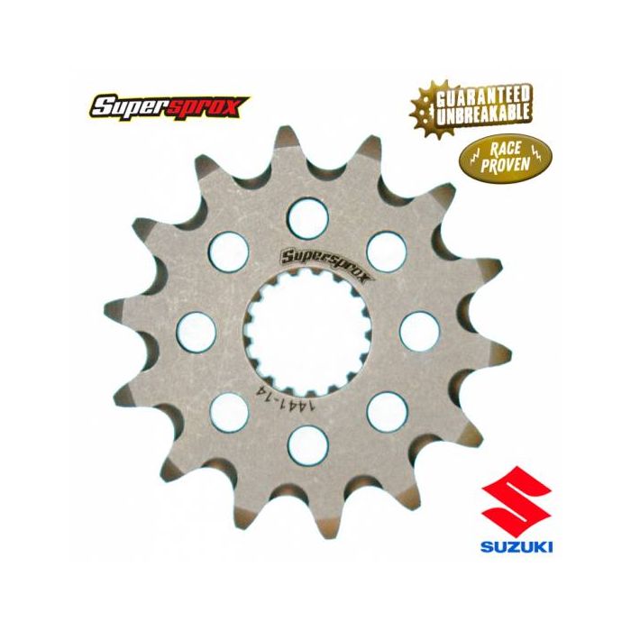 SUPERSPROX FRONT SPROCKET - SUZUKI RM-Z450 05-12