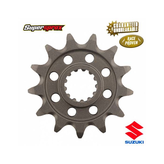 SUPERSPROX FRONT SPROCKET - SUZUKI RM-Z250 13-22 