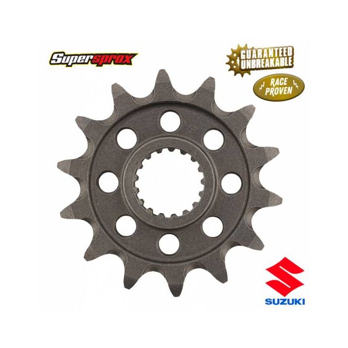 SUPERSPROX FRONT SPROCKET - SUZUKI RM-Z450 13-22 