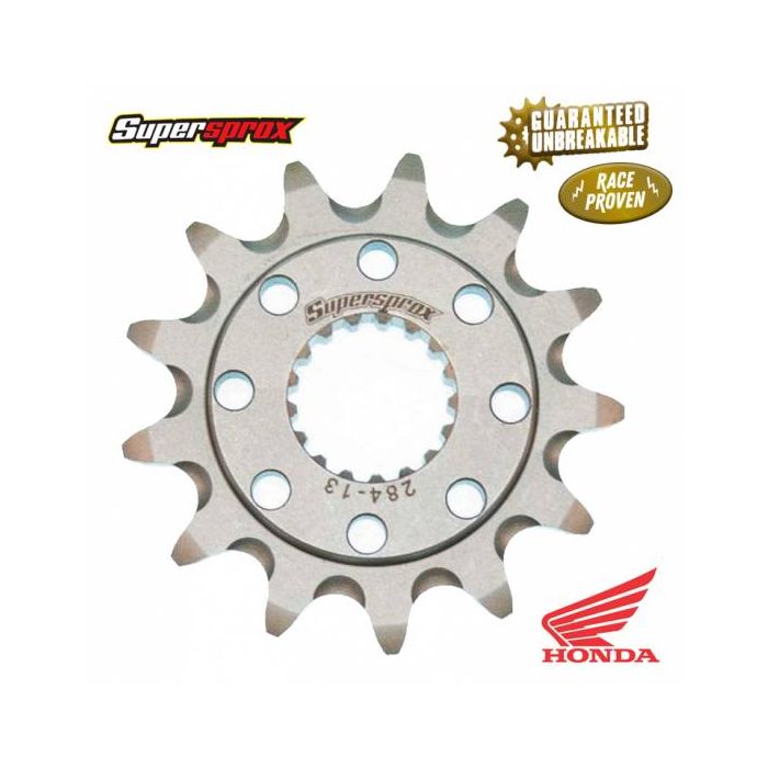 SUPERSPROX  FRONT SPROCKET HONDA CR250/500 88-07 CRF450R/X/RX 02-21