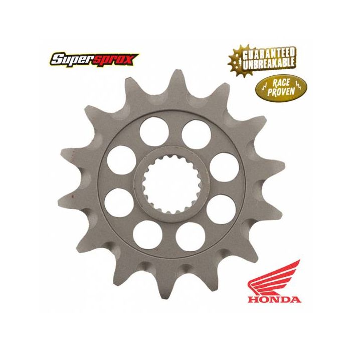 SUPERSPROX FRONT SPROCKET - HONDA CR125 1987-2003