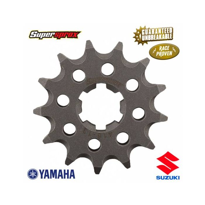 SUPERSPROX FRONT SPROCKET - SUZUKI/YAMAHA RM80/85 82-22, YZ80 85-01