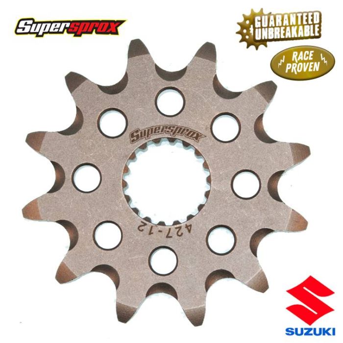 SUPERSPROX FRONT SPROCKET - SUZUKI RM125 80-08, RM-Z250 07-12