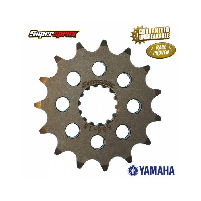 SUPERSPROX FRONT SPROCKET - YAMAHA YZ85 2002-2022