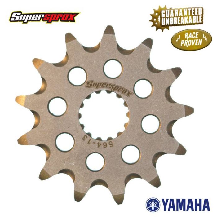 SUPERSPROX FRONT SPROCKET - YAMAHA YZ125 87-04